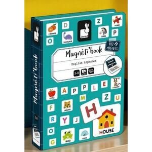 Magnetic Book for learning